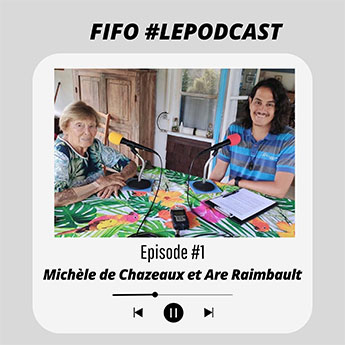 #1 - Michèle de Chazeaux et Are Raimbault