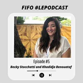 #5 - Becky Stocchetti and Khadidja Benouataf 🇬🇧