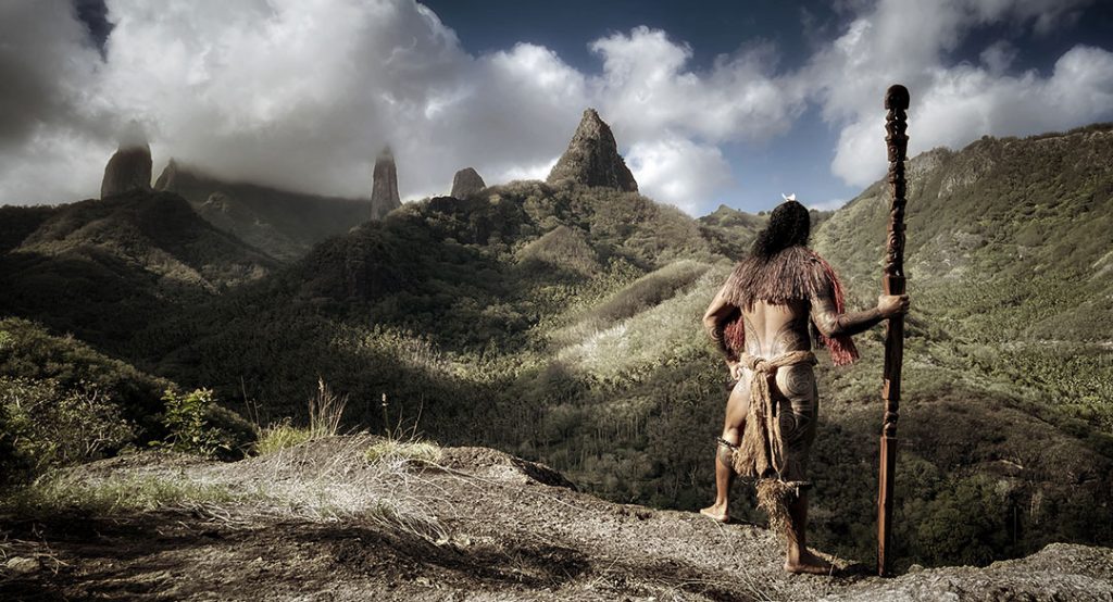 MOTU HAKA, LE COMBAT DES ÎLES MARQUISES