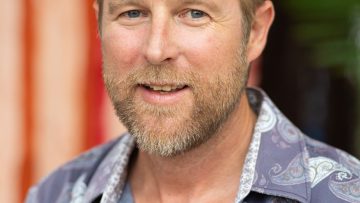 PORTRAIT OF PAUL WOLFFRAM DURING THE 2025 FIFO FESTIVAL