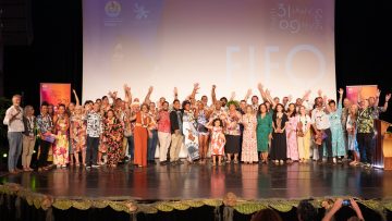PRIZE CEREMONY OF THE 2025 FIFO FESTIVAL