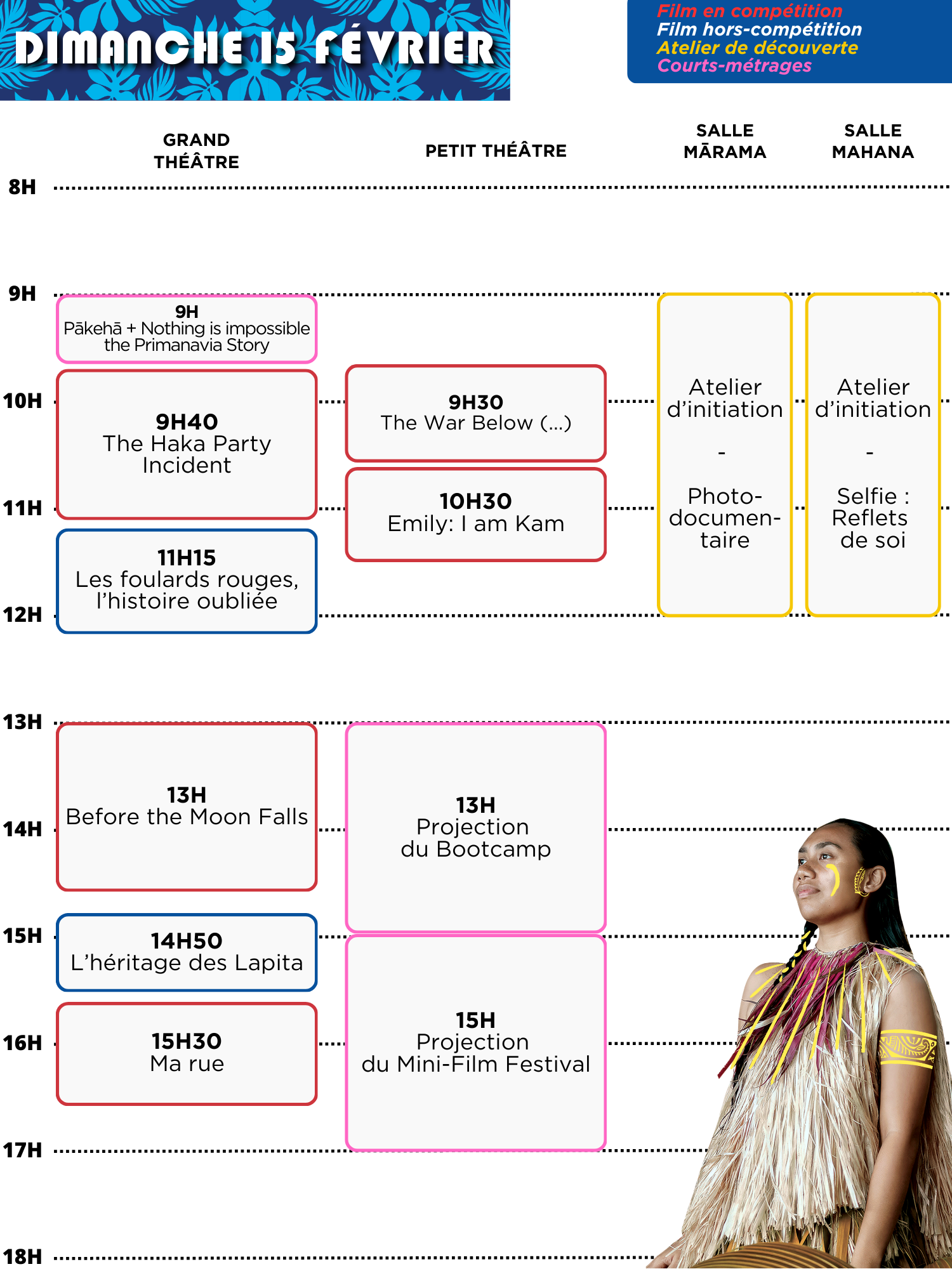 Programme du FIFO 2026