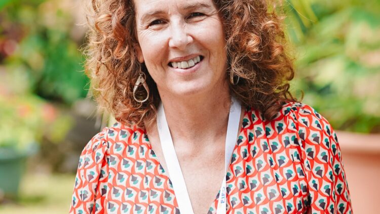 PORTRAIT OF FABIENNE HANCLOT JURY MEMBER OF THE 2026 EDITION OF THE FIFO